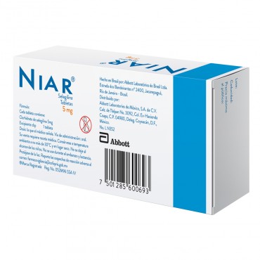 NIAR® 5 mg C/20 TABS