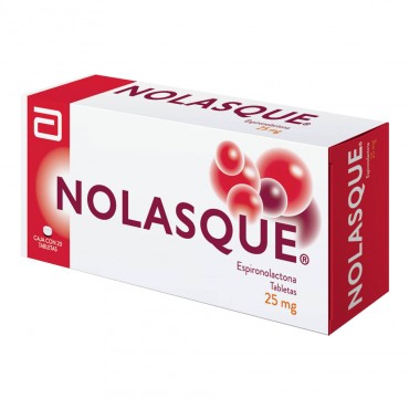 Nolasque 25 mg Caja Con 20 Tabletas