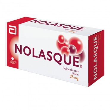 Nolasque 25 mg Caja Con 30 Tabletas