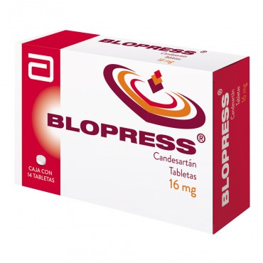 BLOPRESS® 16 mg C/14 TABS