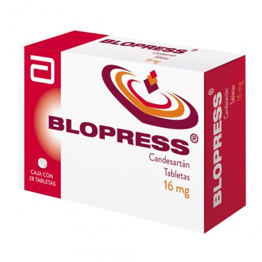 BLOPRESS® 16 mg C/28 TABS