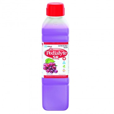 Pedialyte 500 ml Uva | 12 Piezas
