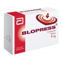 Blopress 8 mg Caja Con 28 Tabletas