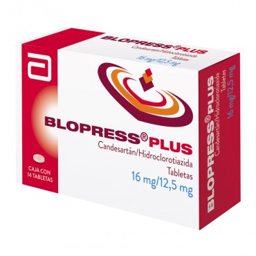 BLOPRESS® PLUS 16 mg/12.5 mg C/14 TABS