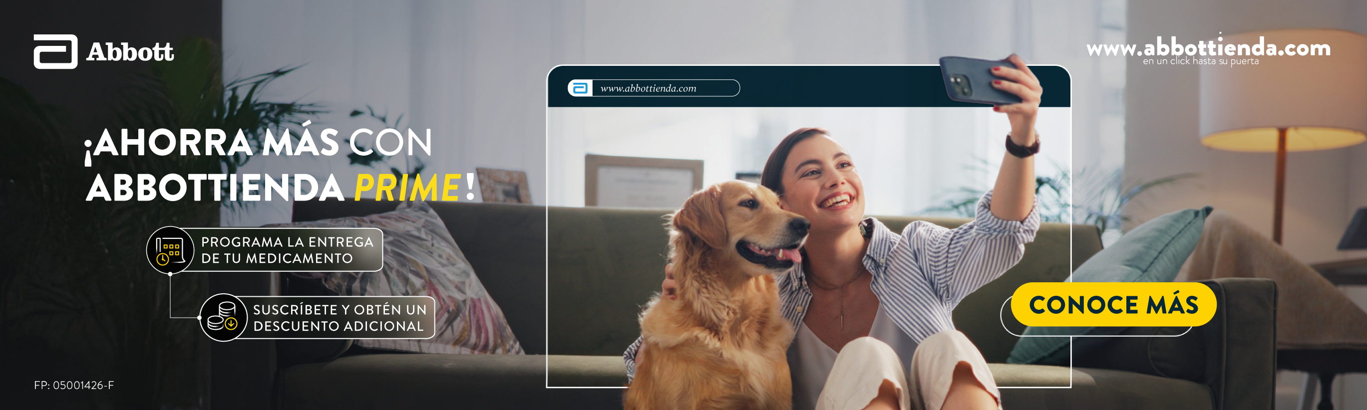 Ahorra más con abbottienda prime