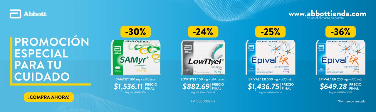 Promoción especial para tu cuidado