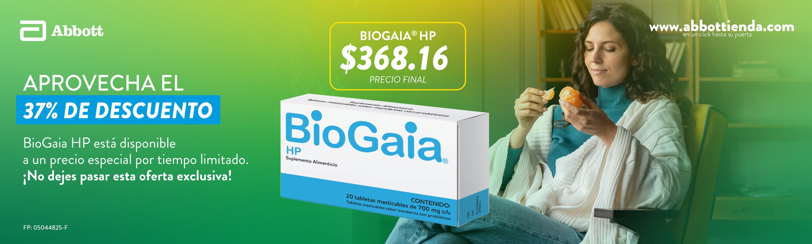 Banner biogaia hp